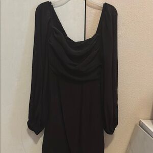 Elegant Black Evening Dress